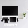 Laikiklis LOGILINK BP0140 Stalinis monitoriaus stovas 520mm ilgio sulankstomas