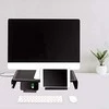 Laikiklis LOGILINK BP0141 Stalinis monitoriaus stovas 520 mm ilgio sulankstomas 3 prievadų šakotuvas