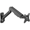 LOGILINK BP0145 Monitorius Sieninis laikiklis 17-32 colių plieninės dujinės spyruoklės svirties ilgis: 450 mm