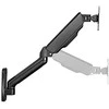 LOGILINK BP0145 Monitorius Sieninis laikiklis 17-32 colių plieninės dujinės spyruoklės svirties ilgis: 450 mm