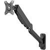 LOGILINK BP0145 Monitorius Sieninis laikiklis 17-32 colių plieninės dujinės spyruoklės svirties ilgis: 450 mm