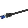 LogiLink kat.6a S/FTP 1.0m juoda C6A033S