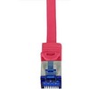 LogiLink Logilink Patchkabel Ultraflex, Cat.6A, S/FTP, raudona, 1 m