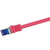 LogiLink Logilink Patchkabel Ultraflex, Cat.6A, S/FTP, raudona, 1 m