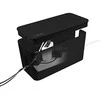 LOGILINK KAB0060 LOGILINK - Kabelių dėžutė, 235x115x120mm, Juodas