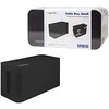 LOGILINK KAB0060 LOGILINK - Kabelių dėžutė, 235x115x120mm, Juodas