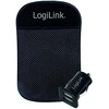 Įkroviklis LogiLink Logilink USB automobilio maitinimo šaltinis, 2x USB prievadas, 10.5W + neslystantis.