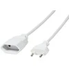 Maitinimo laidas LogiLink CEE 7/16, 2m, balta (CP126)