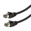 LogiLink Logilink Premium Cat.8.1 Patchkabel, Juodas, 5,00m