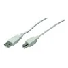 LogiLink USB-B 3.0m pilka