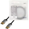LogiLink DisplayPort 1.2 M/M 3.0m juoda-pilka