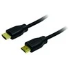 LOGILINK CH0076 LOGILINK - Kabelis HDMI - HDMI 1.4, ilgis 0,2m