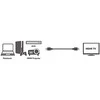 LOGILINK CH0053 LOGILINK - HDMI laidas - HDMI 1.4, auksinė versija, ilgis 10 m