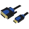 LOGILINK kabelis HDMI-DVI 2m