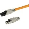 LogiLink Logilink Feldkonfektionierbarer Stecker Cat.6A gesch. MPTL