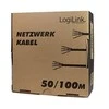 LogiLink U / UTP montavimo kabelis, Cat6, 100m (CPV0035)