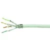 LogiLink Logilink tinklo instaliacinis kabelis S/FTP Cat6, PVC, baltas, 100m