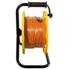 LogiLink LogiLink 500 MHz tinklo kabelis ant būgno, Cat6A 60M, oranžinis