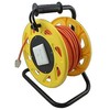 LogiLink LogiLink 500 MHz tinklo kabelis ant būgno, Cat6A 60M, oranžinis