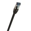 LOGILINK CQ6035S Patchcable PUR Cat.6A S/FTP juodas 1m