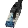 LOGILINK CQ6065S Patchcable PUR Cat.6A S/FTP juodas 3m