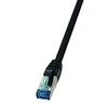 LOGILINK CQ6085S Patchcable PUR Cat.6A S/FTP Juodas 7,5m