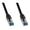 LOGILINK CQ6115S Patchcable PUR Cat.6A S/FTP juodas 20m
