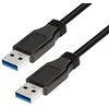 LogiLink Prisijungti | CU0038 | USB-A į USB-A USB 3.0 (A tipas) | USB 3.0 (A tipas) vyr