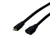 Logilink USB 2.0 Verlängerungskabel, Micro-B, 3,0m juodas