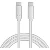 LOGILINK CU0131 LOGILINK - USB-C 3.1 Gen2 jungties laidas, 1m, baltas
