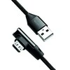 LOGILINK CU0141 LOGILINK – USB 2.0 į mikro-USB (90 kampu) kištukas, 0,3 m