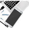 LOGILINK CU0141 LOGILINK – USB 2.0 į mikro-USB (90 kampu) kištukas, 0,3 m