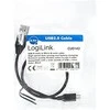 LOGILINK CU0143 USB-A 2.0 laidas su mikro USB kištuku 0,3 m