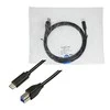 LOGILINK CU0163 LOGILINK – USB 3.2 Gen1x1 laidas, USB-C kištukinis lizdas iki USB-B kištukas, 2 m