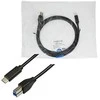 LOGILINK CU0163 LOGILINK – USB 3.2 Gen1x1 laidas, USB-C kištukinis lizdas iki USB-B kištukas, 2 m