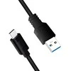 LOGILINK CU0169 LOGILINK - USB 3.2 Gen1x1 laidas, USB-A kištukas iki USB-C kištukas, juodas, 1,5 m