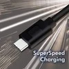 LOGILINK CU0166 LOGILINK - USB 3.2 Gen1x1 laidas, USB-A kištukas iki USB-C kištukas, juodas, 0,15 m