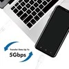 LOGILINK CU0173 LOGILINK - USB 3.2 Gen1x1 laidas, USB-A kištukas iki USB-C kištukas, baltas, 0,5 m