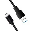 LOGILINK CU0169 LOGILINK - USB 3.2 Gen1x1 laidas, USB-A kištukas iki USB-C kištukas, juodas, 1,5 m