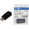 LOGILINK CV0107 LOGILINK – HDMI į VGA keitiklis