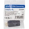 LOGILINK CV0107 LOGILINK – HDMI į VGA keitiklis