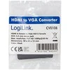 „Logilink“ HDMI M - VGA F adapteris