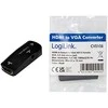 „Logilink“ HDMI M - VGA F adapteris
