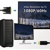 LOGILINK CV0130 LOGILINK - DisplayPort į DVI laidas, juodas, 1m