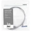 LOGILINK CV0130 LOGILINK - DisplayPort į DVI laidas, juodas, 1m