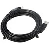 LOGILINK KAB0040B LOGILINK - Rinkinys 100 vnt kaklaraiščių ilgis 40cm, juodas