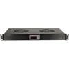 LogiLink Rack acc Logilink Ventiliatorius su termostatu juoda