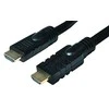 Logilink CHA0025 HDMI kabelis, Aktyvus, M/M, 25m, juodas