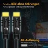 Logilink CHA0025 HDMI kabelis, Aktyvus, M/M, 25m, juodas