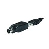 LogiLink klaviatūra USB PS/2 Flexibel Wasserfest balta – Klaviatūra – 106 klavišai